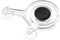 jojofuny Joystick Analogique Pour Téléphone Portable Jeu Mini Joystick Pour Téléphone Contrôleur Mobile Contrôleur De Bouton De Téléphone Manette Boutons Écran Tactile Bouton Clé Blanche