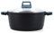 Quid Confort Cacerola Aluminio Fundido 28cm - 6,6l Aluminio Apto Vitrocerámica Apto Inducción 2 Capas Antiadherentes