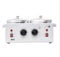 Professional Dual Wax Heater, Wax Warmer for Hair Removal, 1.2L Total Capacity with Two 600cc Removable Pots, 200W Hair Removal Wax Machine, Ideal for Salon, Spa & Home Use