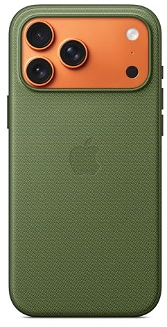 Apple iPhone 17 Pro Max Funktionsgewebe Case mit MagSafe - Grün 