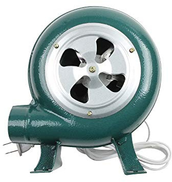 Akku-Laubbläser,Laubsauger 220V ~ 240V Haushalt Blower Eisen Grill Gebläse Kleines Radialgebläse 30W 40W 60W 80W(30W)