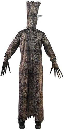 Raisage Halloween-Kostüme – erschreckende Halloween-Kostüme | Spukbaumkostüm für Männer | Betrunkenes Baumkostüm D-E Halloween | Gruseliges und gruseliges Outfit für Cos