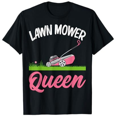 Lawn Mower Queen T-Shirt