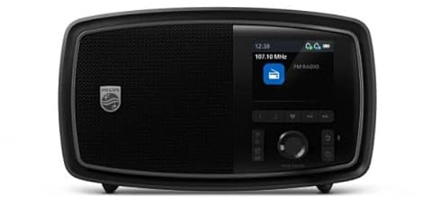 Philips Audio Century Series TAV2000F FM-Radio The Janet mit Bluetooth