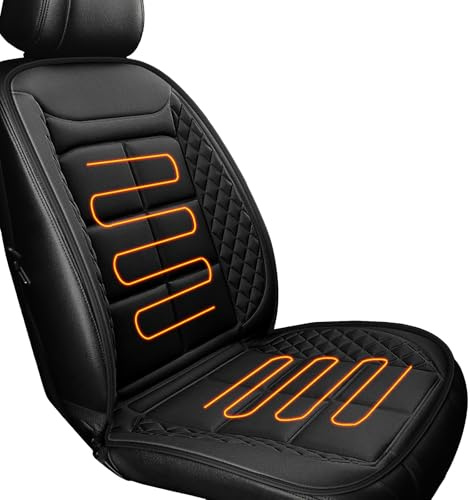 BLAFT Sitzkissen für Das Auto für Opel Astra H G J Insignia Mokka Zafira Corsa k, Winter Weich Bequemer Auto Sitz Auflage Autositzbezüge Mit Voller Rückenlehne,A