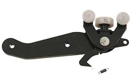 Vexilon For VW, TRANSPORTER T5 MITTLERE TÜR UNTERE ROLLER RECHTS OFFSIDE 2004-2014 7H0843398AC 7H0843398AF 7H0843398H 7H0843398T 7E0843398D Türscharnier-Austauschset für Autos