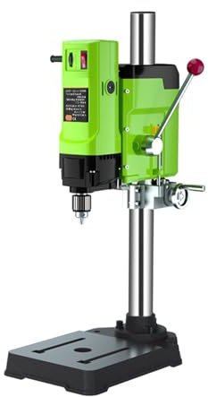 Tischbohrmaschine 6-Gang-Tischbohrmaschine Bohrmaschine, Pressbohrmaschine Tischbohrmaschinen, Pro-Serie(BG-515702 880W)