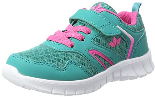 Lico Skip Vs, Scarpe da Ginnastica Basse Donna, Turchese Rosa34 EU