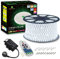 LED Streifen, GreenSun 30M LED Strip Kaltweiß, LED Lichtband, 220V LED Lighting Lichterschlauch Wasserdicht IP65 Lichterkette für Weihnachten Party, Haus, Garten Deko