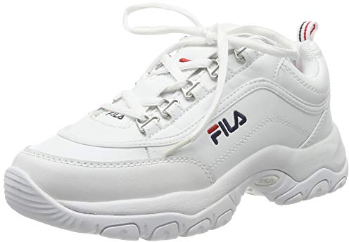 FILA Damen Strada wmn Sneaker, White, 36 EU