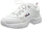 FILA Damen Strada wmn Sneaker, White, 36 EU