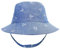 ANIMQUE Baby Kinder Fischerhut Baumwolle Sonnenhut Niedlich Ankermotiv Sommer Frühling Urlaub Hut Denimblau 1-2 Jahre, 50cm