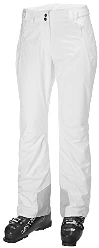 Helly Hansen Women's Legendary Insulated Ski Trousers, White, X-Large