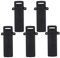 Diyeeni Tragbare Gürtelklammer, 5 Stück, langlebig, Walkie-Talkie-Clip, kompatibel mit Baofeng UV-5R / UV-5RA / UV-5RB / UV-5RC / UV-5RD / UV-5RE / UV-5RE Plus TH-F8