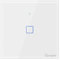 SONOFF Smart Light Switch, WiFi Smart Touch Switch Smart Wall Light Switch Works with Alexa and Google Home, APP Remote Control & 433MHz RF Control, Neutral Wire Required, White, 1 Gang, T1UK1C