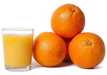 FRUCHTVERSAND24 Orangen, Saftorangen, Inhalt: 23kg, Ideal zum auspressen, süß saftig lecker, das Original, Qualität vom Fachmann