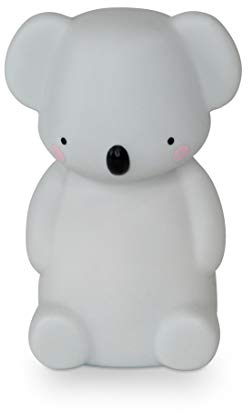 Teeny & Tiny Nachtlicht für Babys und Kinder, aus weichem Silikon, LED, mit Batter