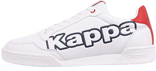 Kappa Unisex yarrow xl men Stra en Laufschuh, 1067 White Navy, 47 EU