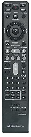 VINABTY AKB37026852 Remplacement de la télécommande pour LG DVD Home Cinéma DH4130S HT304 HT305 HT532 HT805 HT806 HT906 W95 LHD625 S63S1-S S63T1-C S75T1-W