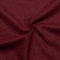 STOFFKONTOR Wollstoff Stoff Winter Basic - Meterware, bordeaux - zum Nähen von Mänteln, Jacken, Ponchos, Decken, Homeaccessoires uvm.