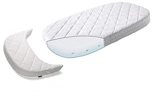 Leander Original Comfort Kaltschaummatratze Classic Babybett + Matratzenverlängerung