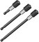 Magnetic Drill Bit Holder Hex Shank 3 Pack, Mellbree Screwdriver Impact Drill Bit Holder Quick Release 60/100/150mm 1/4 Hex Shank Drill Bits Fit Bosch Makita Milwaukee Dewalt etc