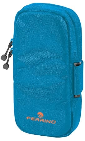 Ferrino Higway Porta cellulare blu