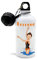 Mr. Gadgets Borraccia Personalizzabile con Nome Vari Modelli-Sport- Bambino-Bambina 500ml (Nuoto Sincronizzato Bimba)