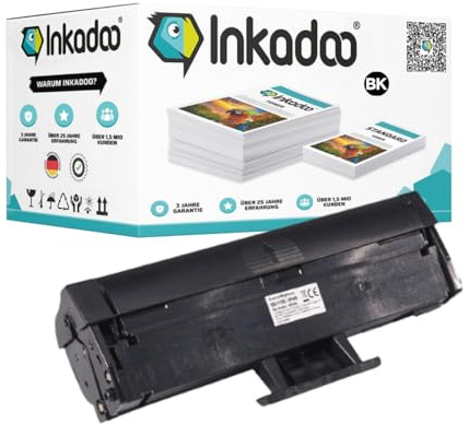 Inkadoo Toner f r Dell 593 11108 / HF44N Schwarz Kompatibel B 1160 w B 1160 B 1163 w B 1100 Series B 1165 nfw ca. 1.500 Seiten Tonerkartusche, Tonerpatronen, Drucker Toner