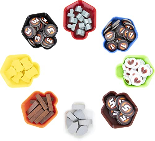 Feldherr 16er Set Token-Tray Shell Mini