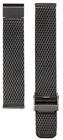 Liebeskind Berlin Uhrenarmband Edelstahl IP Black