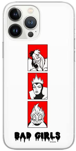 ERT GROUP Handyhülle für Huawei P30 Lite Original und offiziell Lizenziertes Disney Muster Disney Villains 001 optimal an die Form des Handy angepasst, hülle aus TPU