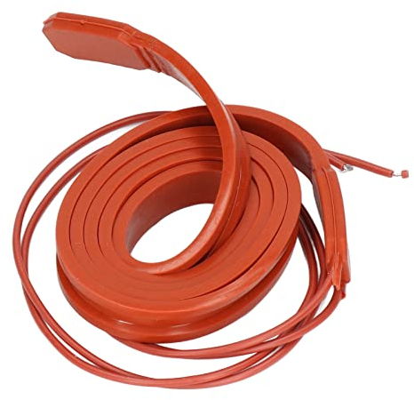 Scongelatore della Cinghia di Riscaldamento del Silicone, Nastro Autoregolante Antigelo del Riscaldatore Flessibile Impermeabile 220V per i Cavi Elettrici della Conduttura