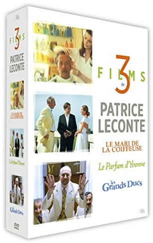 Patrice leconte - 3 films : le mari de la coiffeuse + les grands ducs + le parfum d'yvonne [FR Import]