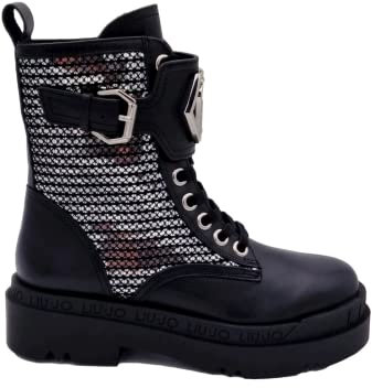 Liu Jo Liu Jo Donna Love 33 - Ankle Boot Sf2169Tx2942 38 Nero Black 2222