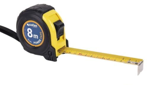Flexometer Protec, Gummi, 25 mm x 8 m