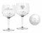 MASTERLASER3.0 Verre gin Tonic personnalisé, Gobelet à Cocktail gravé au Laser, 800 ML, Ensemble Personnalisable avec nom, initiales, et Date, Meilleure idée Cadeau - Quantité (1)