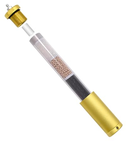 TUXING 4500Psi/300Bar PCP Öl-Wasser-Abscheider, Hochdruck-Luftfilter, Pcp Luftkompressor Öl-Wasser-Filter mit 8mm Quick Connector für Pcp Air Gun Scuba Tanks