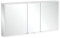 Villeroy & Boch My View Now, Spiegelschrank für Aufputz, mit Beleuchtung, 1600x750x168 mm, mit Sensordimmer, 3 Türen, A45516