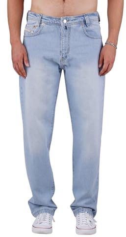 Picaldi Zicco 472 Herren Jeans | Relaxed Tapered Fit | Karottenschnitt Hose | Lässig & Locker geschnitten | Slate Grey Blue