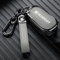 VOLBOZ Coque de Clé de Voiture pour Peugeot 308 207 301 408 508 3008 2008, Étui de Protection pour Clé de Voiture, Housse pour Clé De Voiture, Porte-ClÉS de Voiture Portable Accessoires,C Grey2