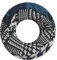 Majea Damen Loop Schal Schlauchschal Halstuch (880025) (blau 12)