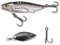 LMAB Techno Vibe - Vibration Bait - 3 Größen, Zikade, Blade Bait, Lipless Crankbait, Angelköder Raubfischangeln, Angel Köder Zander & Barsch, Zikaden, Spinner Blatt (15 Gramm | 5,8 cm, Galaxy)