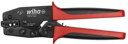 Wiha Crimpwerkzeug für Aderendhülsen 220 mm, 0.75-16 (45956)