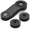 TUSITA Motorcycle/Scooter Mount - Lock 360 Extension Arm (50mm)