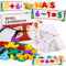 Buchstaben Lernen Lernspiele,Numerisch Lernen, Montessori Spielzeug ab 3 Jahre,Vorschule Spiele, Arithmetisches Buchstaben Lernen Lernspiele ab 3 4 5 6 7 8 Jahren Jungen,Geschenk