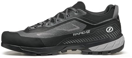 Scarpa Rapid LT atmungsaktive und komfortable Herren Zustiegsschuhe mit Mesh Innenfutter und griffier Laufsohle | Outdoorschuhe | Wanderhalbschuhe