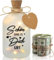 Shengruili LED Flaschenlicht mit Spruch,LED Dekoflaschen mit Korken,Leuchtflasche Personalisiert,Flasche mit Dekolicht,Beleuchtete Flasche,Geschenk für Geburtstag Weihnachten Hochzeit