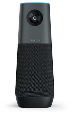 Creative Live! Meet 4K Webcam de conférence UHD 4K avec Suivi Automatique