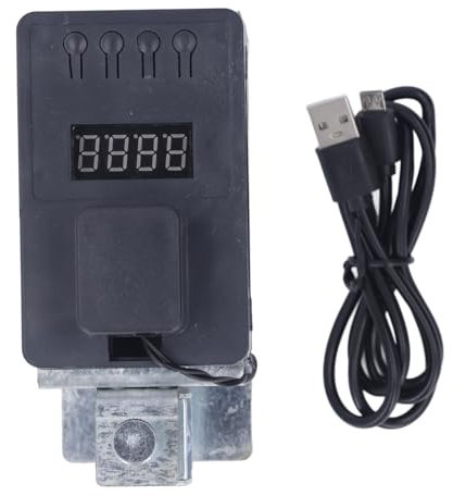 ZAICOLER Tastatur-Clicker, Auto-Clicker-Maus, Computer-Tastatur-Clicker, Professionell, Höhenverstellbar, Automatisch, Feste Zeit, Klickend, Maus, Tastatur-Clicker für Gaming-Computer